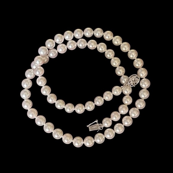 Rio Pearl Jewelry - NEW Rio Pearl White South Seas Cultured Pearl Necklace with 14K Gold Clasp